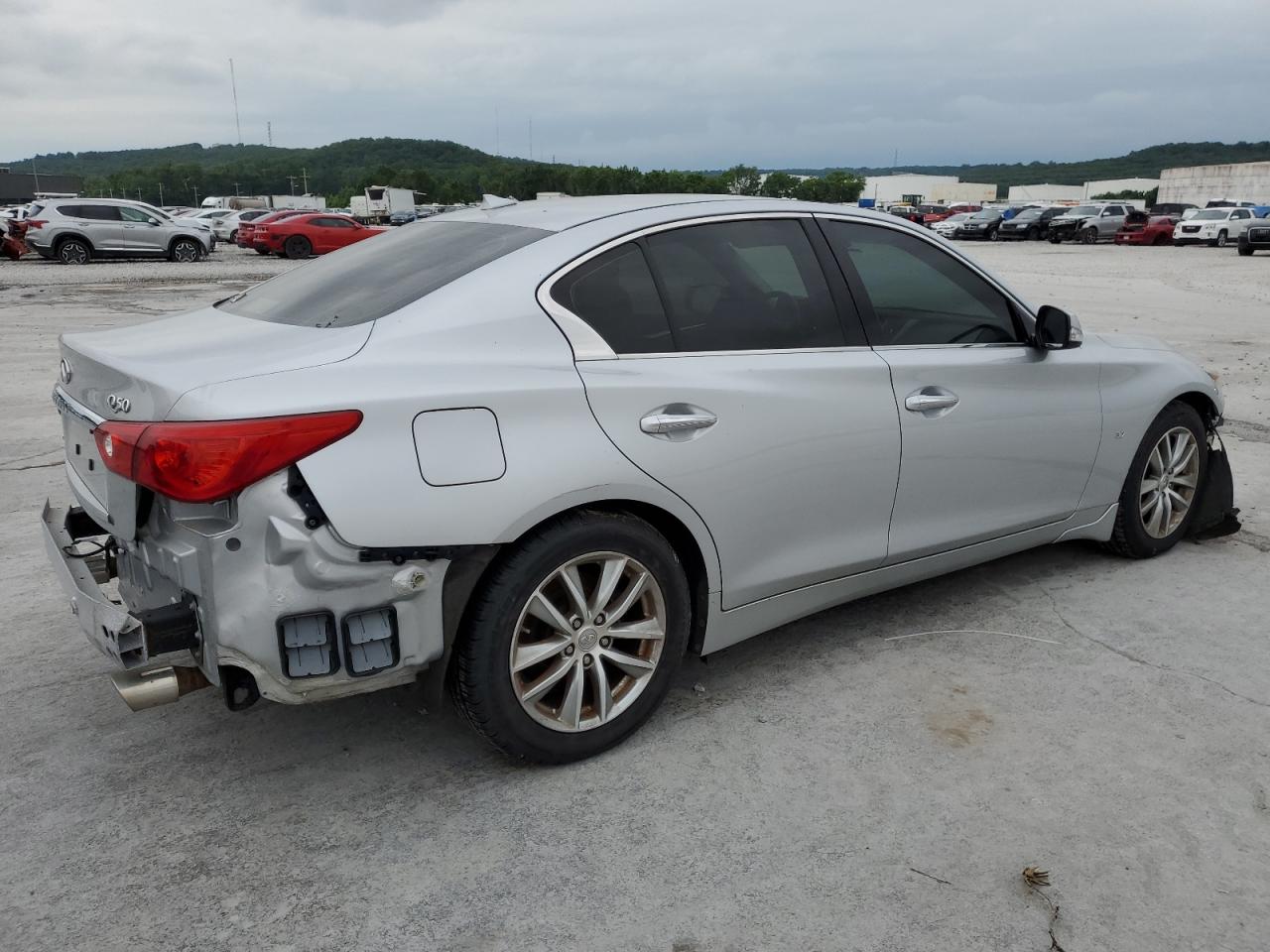 JN1BV7AR1EM699528 2014 Infiniti Q50 Base