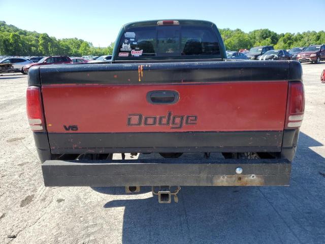 2000 Dodge Dakota VIN: 1B7GG22X1YS605421 Lot: 56592074