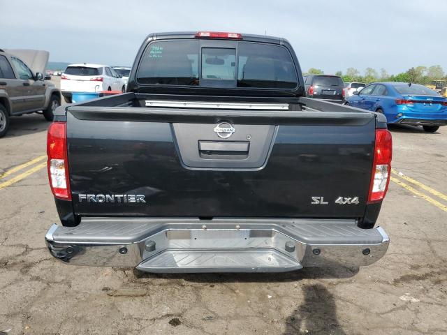 2017 Nissan Frontier S VIN: 1N6AD0EVXHN726909 Lot: 54785214