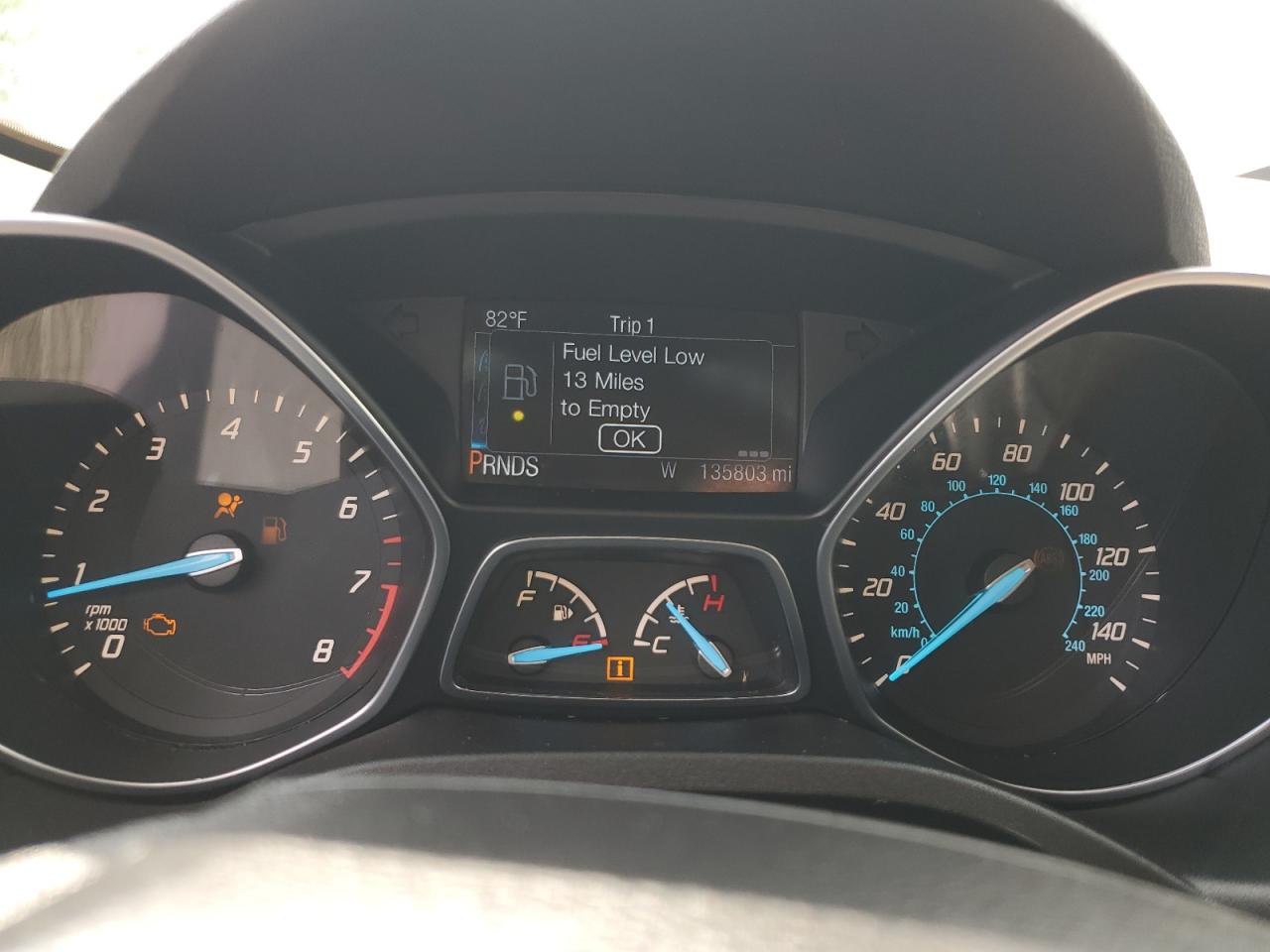 1FMCU9GX7GUB74770 FORD ESCAPE 2016