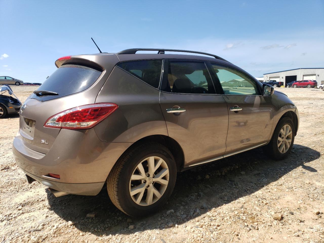 2012 Nissan Murano S vin: JN8AZ1MU0CW120741