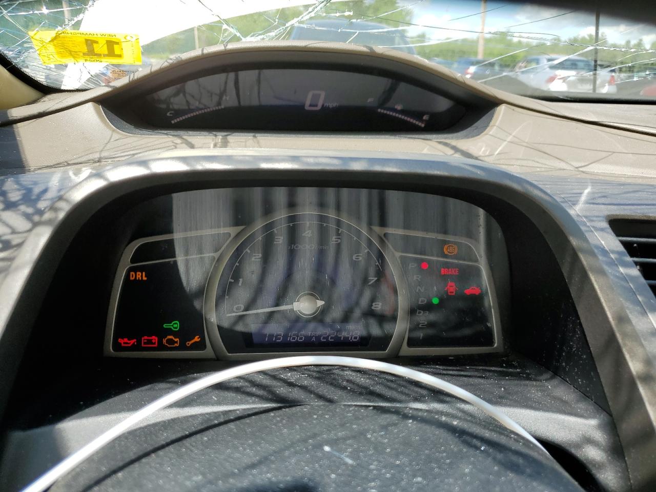 1HGFA16577L081525 2007 Honda Civic Lx