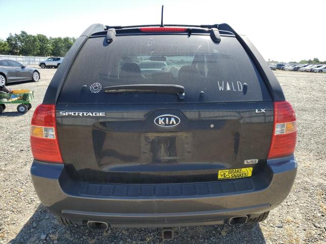 2006 Kia New Sportage VIN: KNDJE723767185430 Lot: 55027104