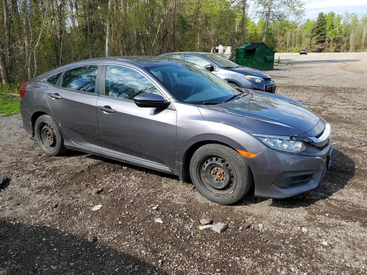 2HGFC2F51JH007375 2018 Honda Civic Lx