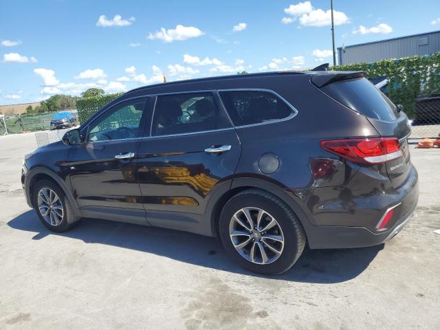 2017 Hyundai Santa Fe Se VIN: KM8SM4HF1HU179436 Lot: 56245124