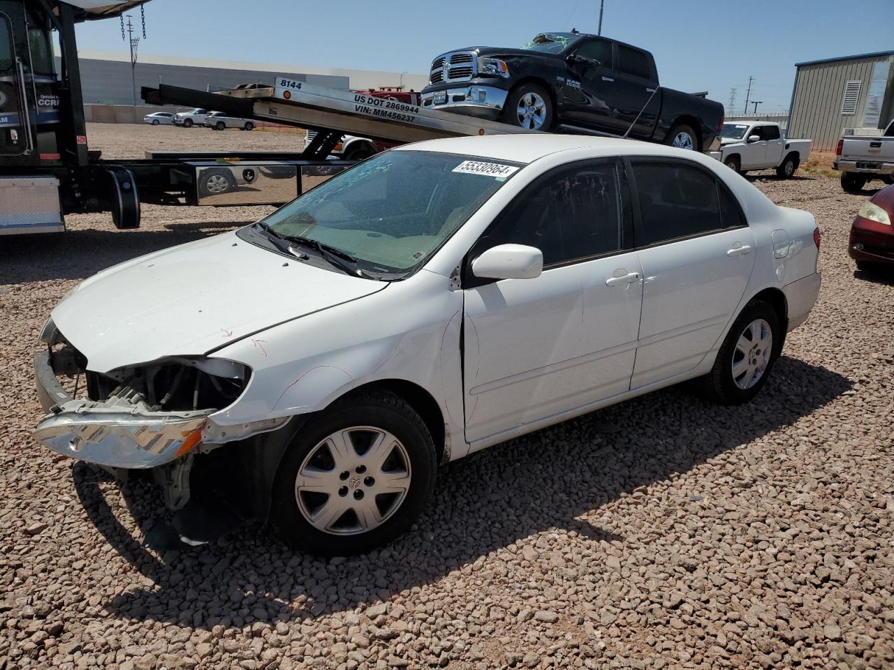 1NXBR30E86Z672901 2006 Toyota Corolla Ce