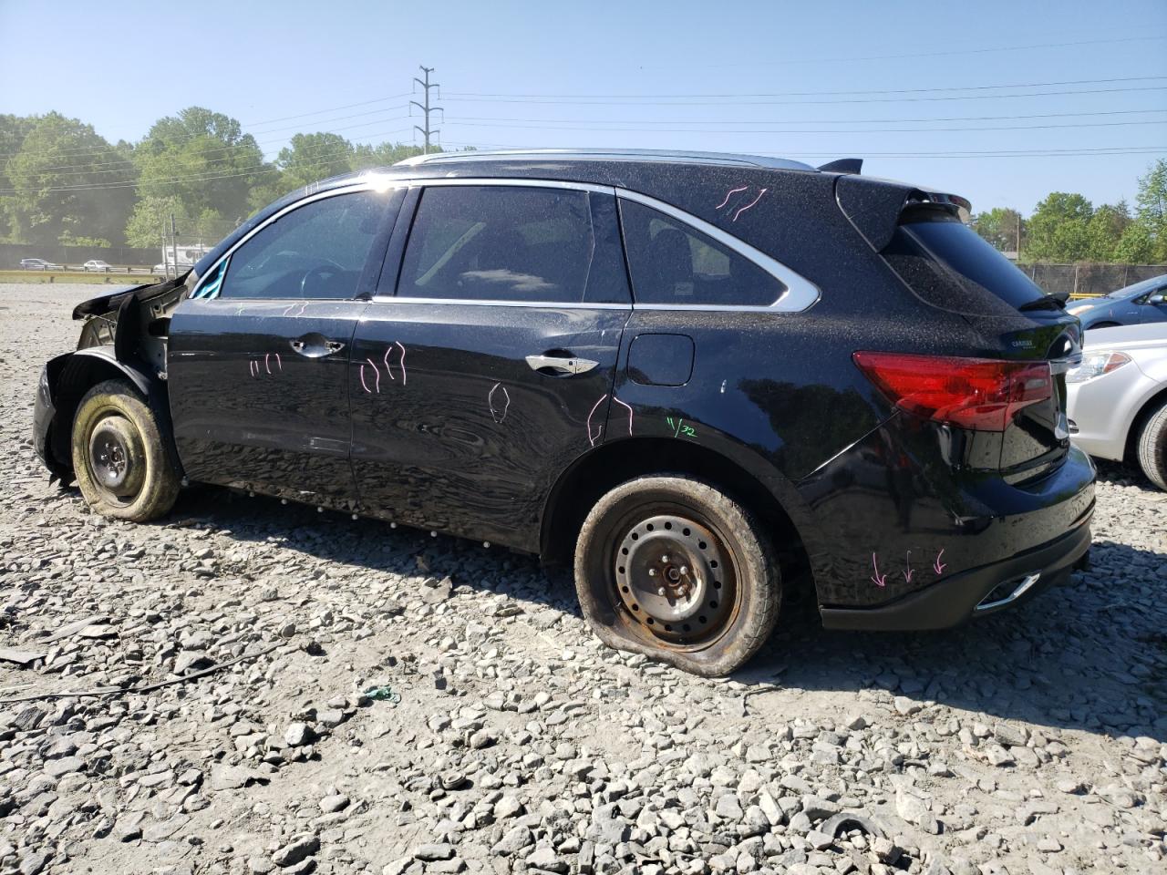 5FRYD4H45EB020774 2014 Acura Mdx Technology