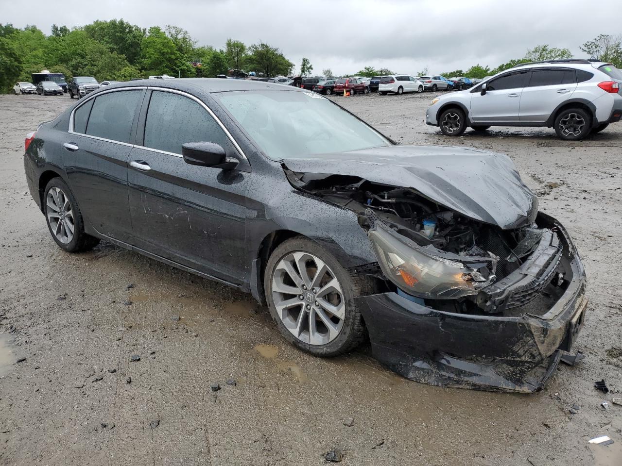 1HGCR2F55FA150658 2015 Honda Accord Sport