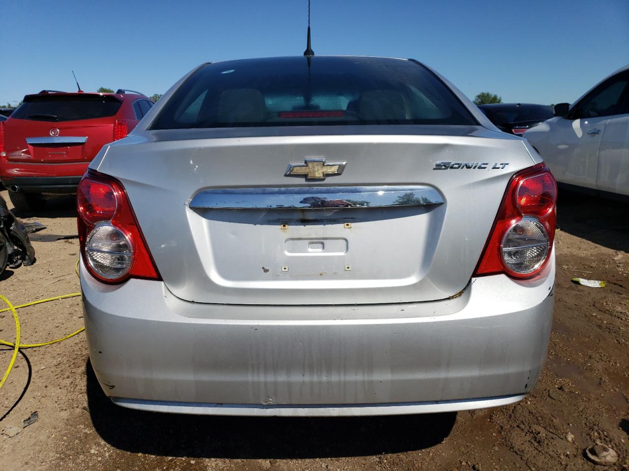 1G1JC5SH4E4129444 2014 Chevrolet Sonic Lt