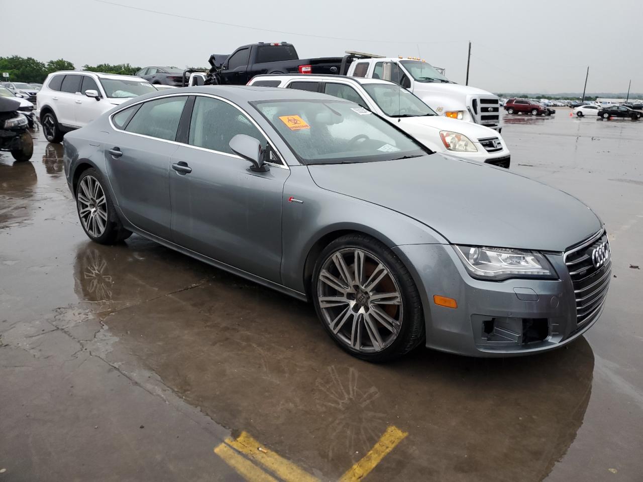 2012 Audi A7 Prestige vin: WAUSGAFC8CN002241