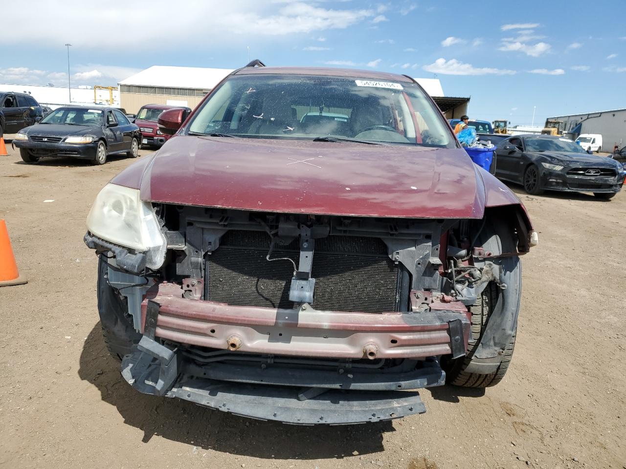 JM3TB3MV7A0219996 2010 Mazda Cx-9