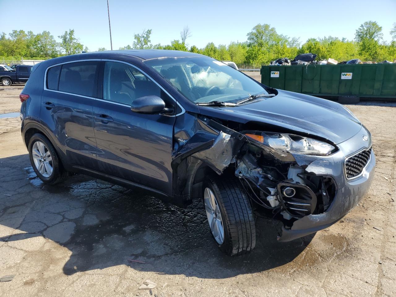 KNDPMCAC2J7487112 2018 Kia Sportage Lx