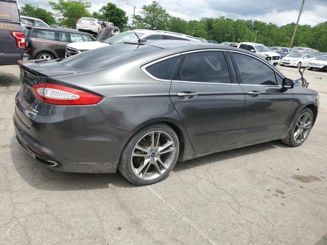 2015 Ford Fusion Titanium VIN: 3FA6P0K94FR177568 Lot: 55859004