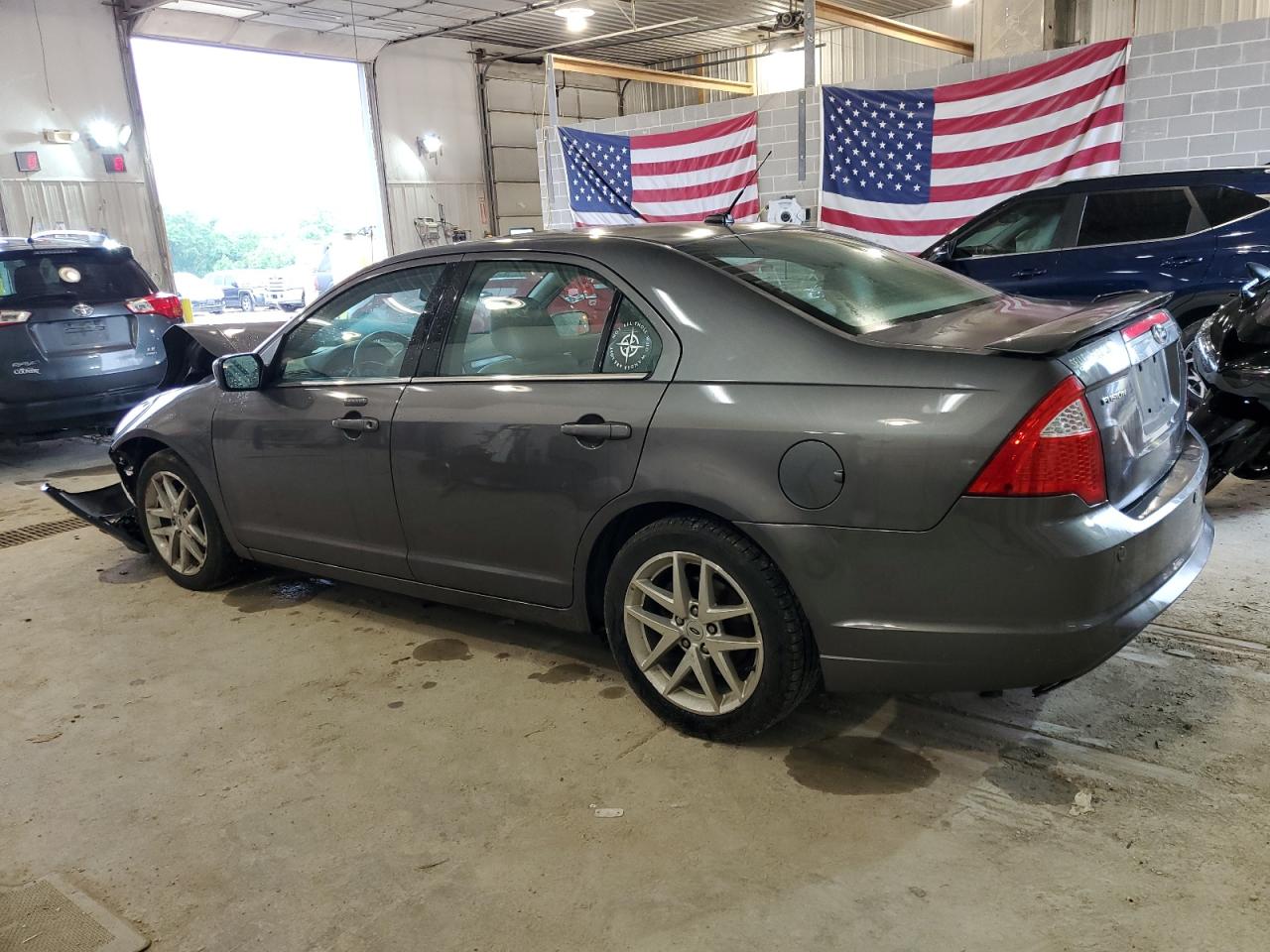 3FAHP0JA1CR217654 2012 Ford Fusion Sel