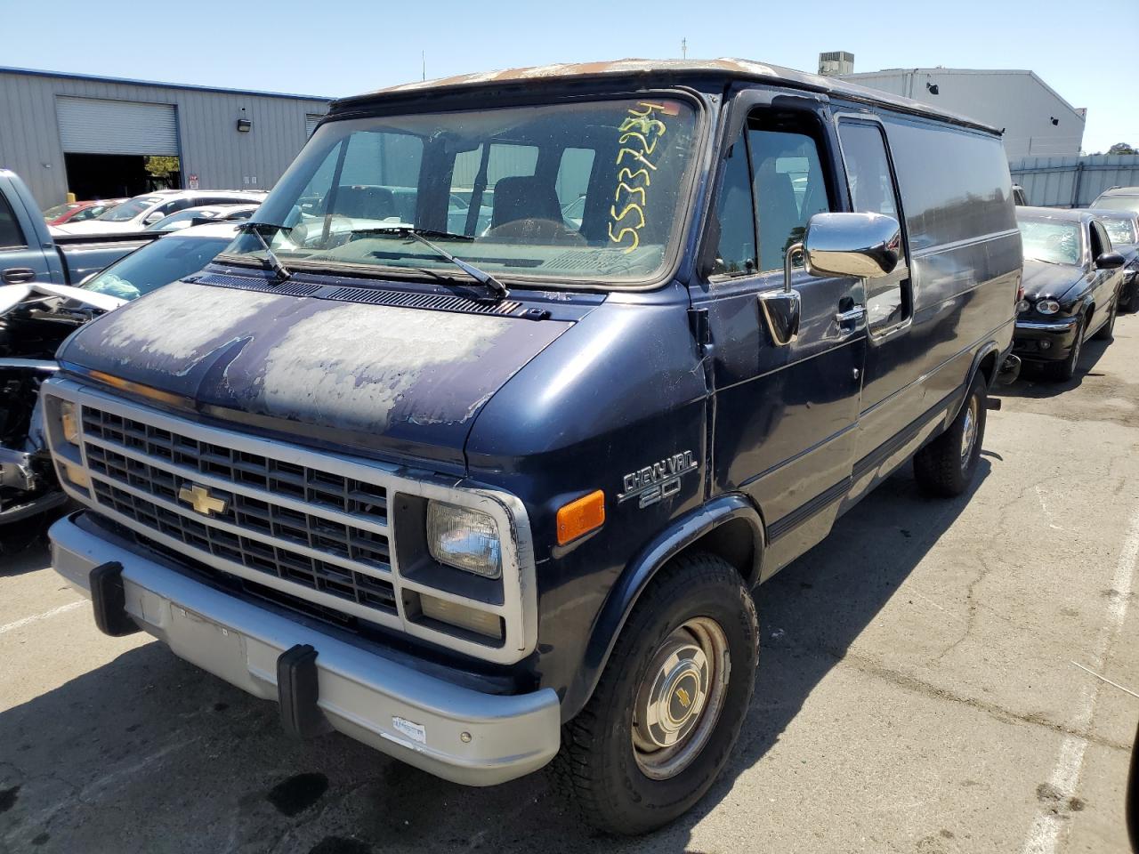 1GCEG25K9RF167099 1994 Chevrolet G20