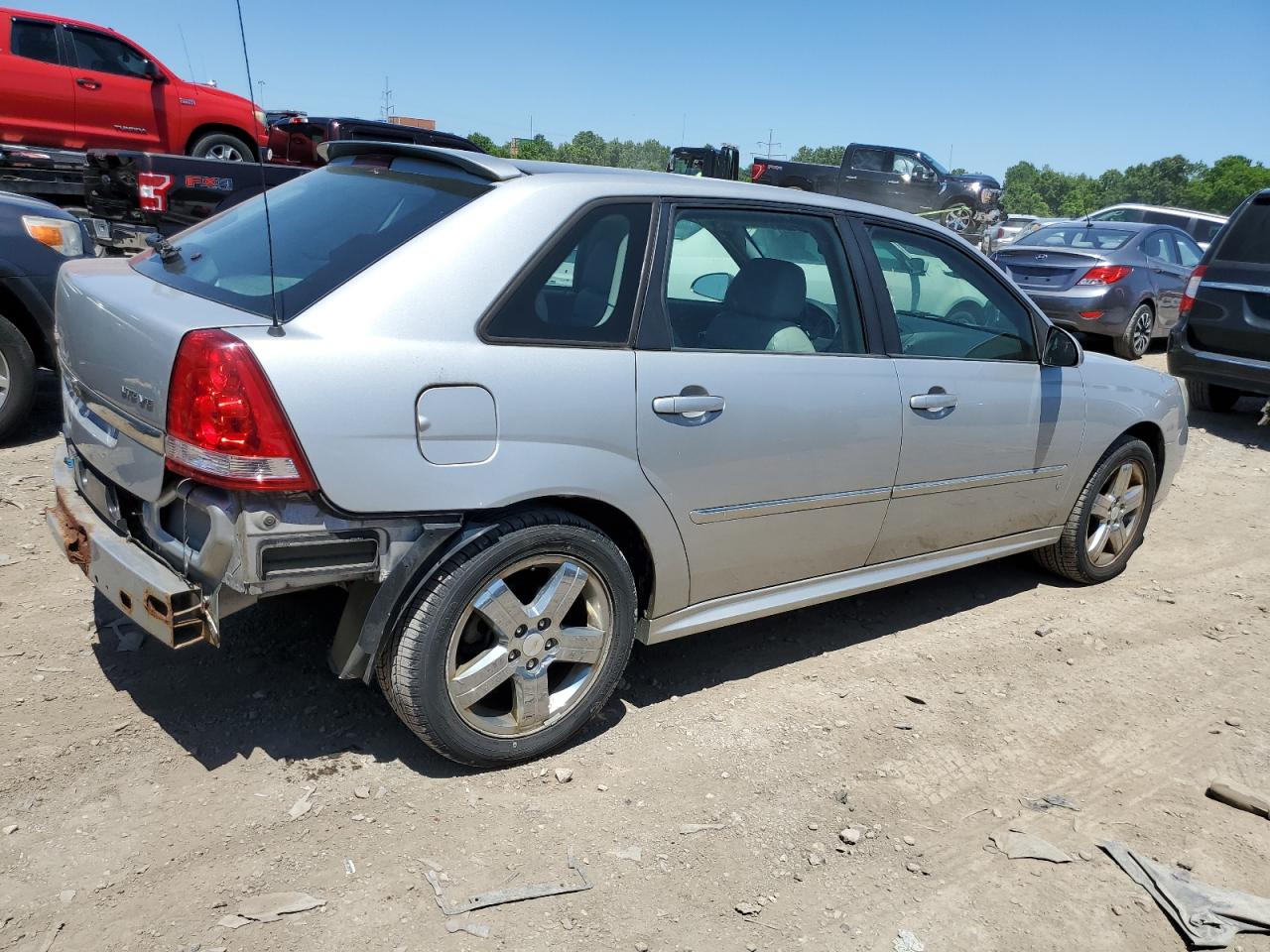 1G1ZU63836F223969 2006 Chevrolet Malibu Maxx Ltz