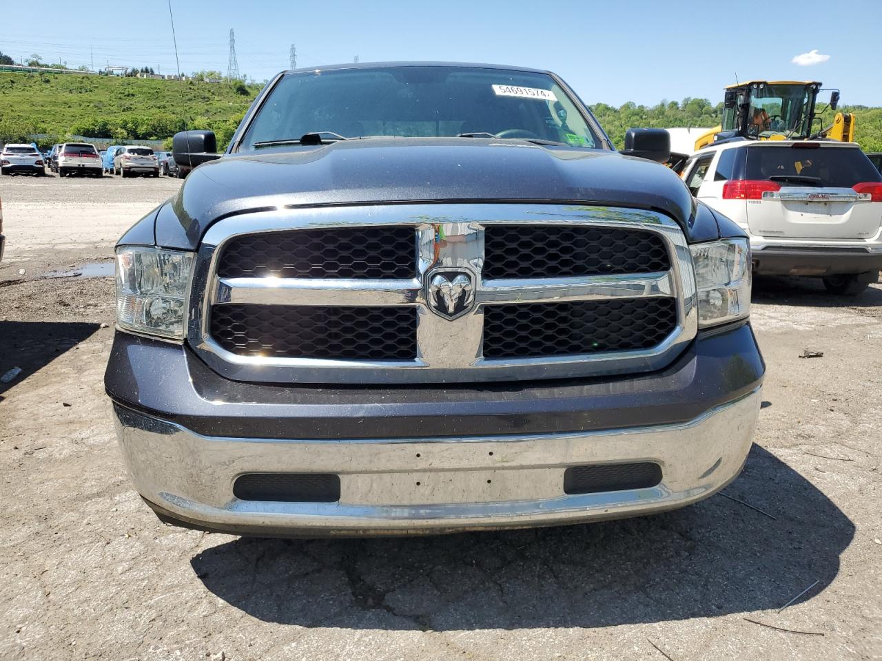 2017 Ram 1500 Slt vin: 1C6RR6TT9HS786202