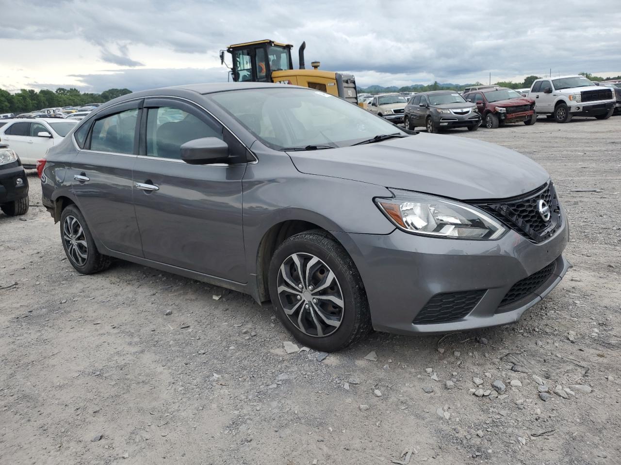 3N1AB7AP7GY321507 2016 Nissan Sentra S