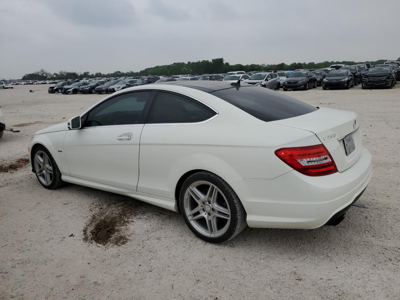 WDDGJ4HB3CF781550 2012 Mercedes-Benz C 250