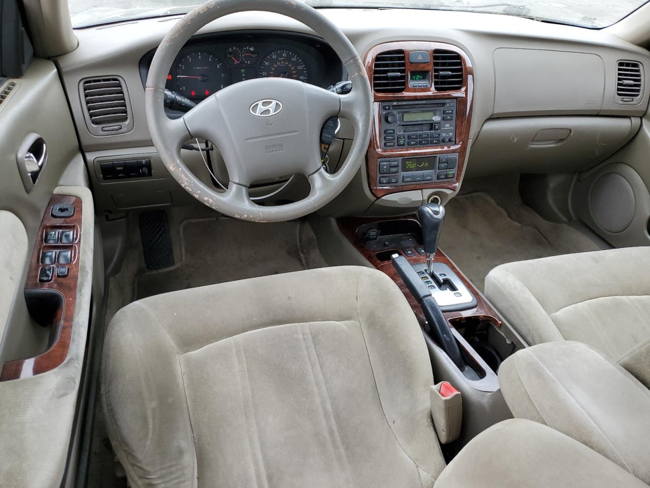 KMHWF35H45A208937 2005 Hyundai Sonata Gls