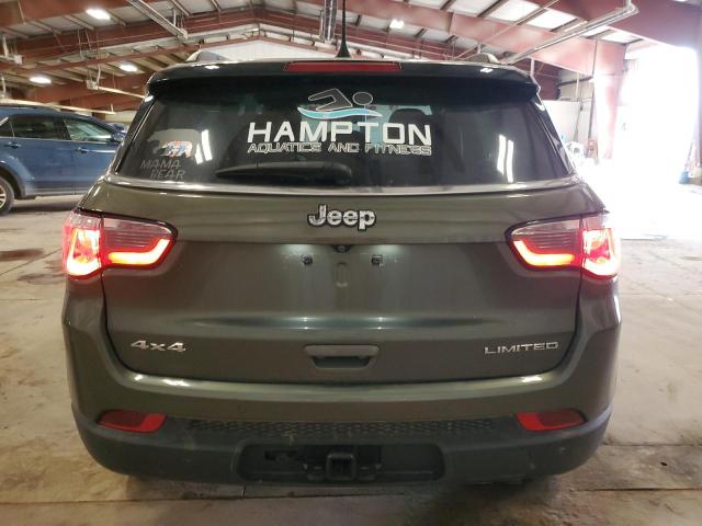 2018 Jeep Compass Limited VIN: 3C4NJDCB1JT416392 Lot: 54789694