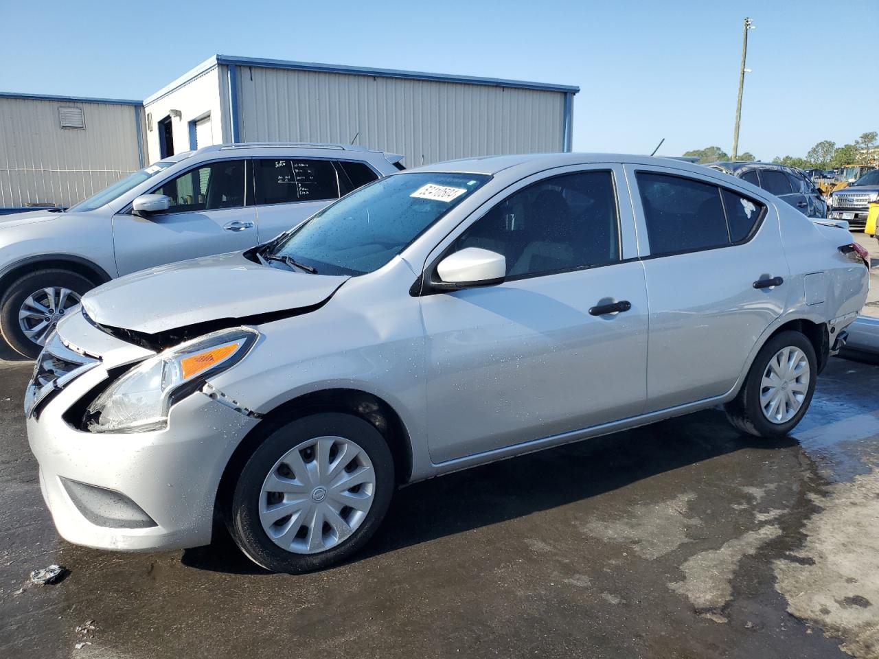 2019 Nissan Versa S vin: 3N1CN7AP9KL877047