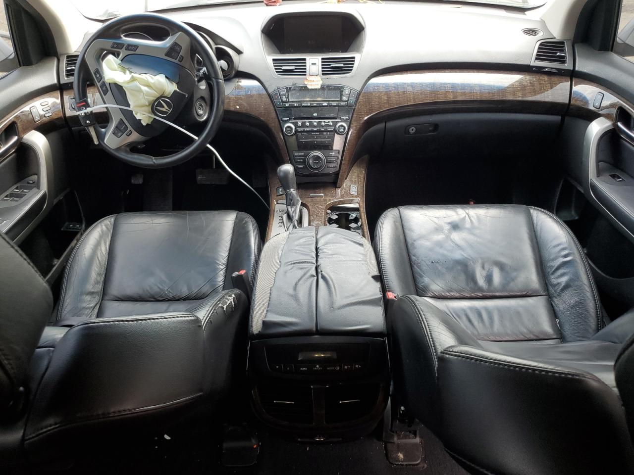 2HNYD2H65BH512289 2011 Acura Mdx Technology