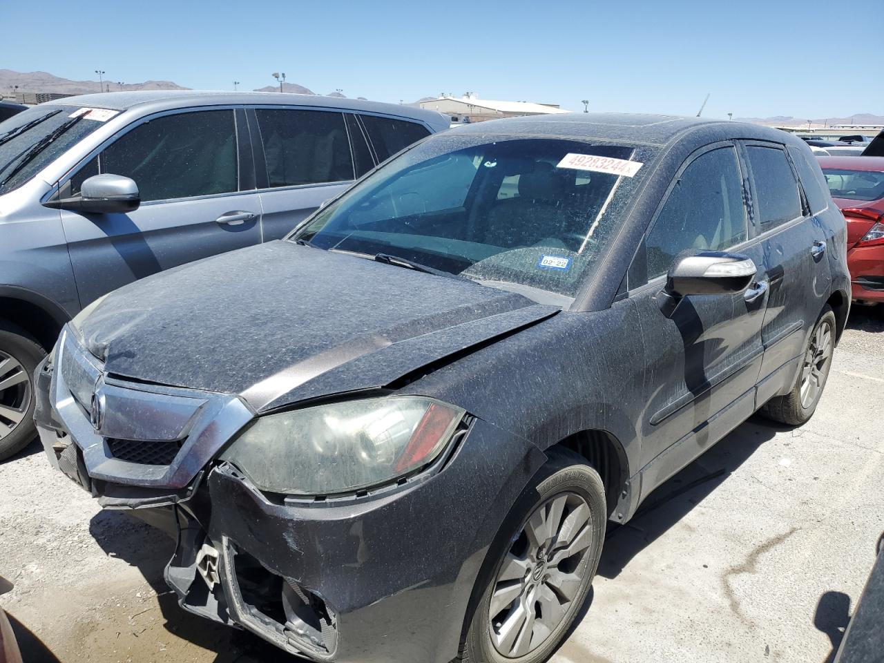 5J8TB2H51BA001286 2011 Acura Rdx Technology