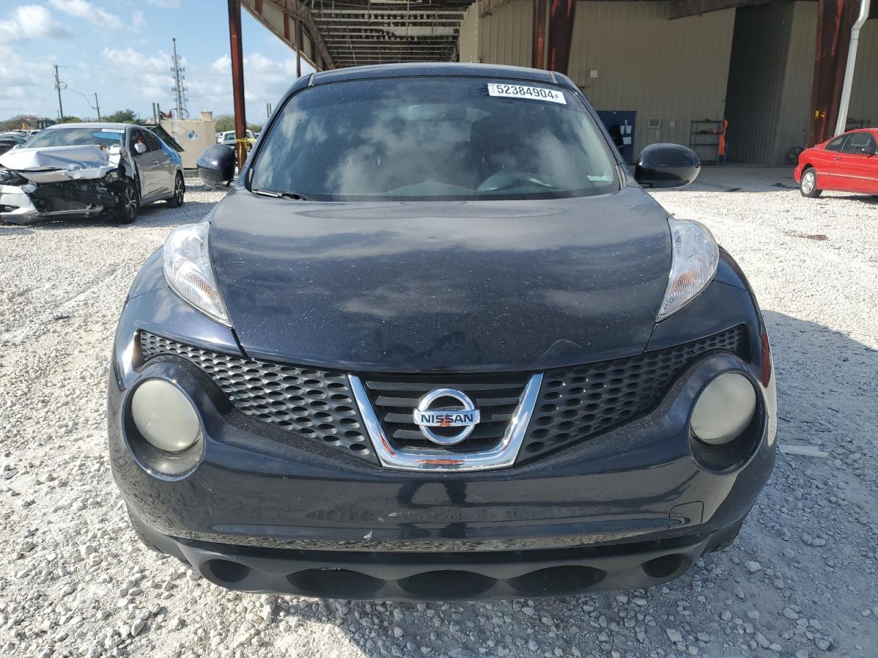 Lot #2926534313 2014 NISSAN JUKE S