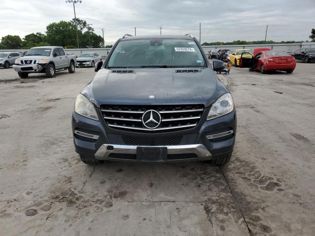 VIN 4JGDA5HB2EA394602 2014 Mercedes-Benz ML-Class, ... no.5