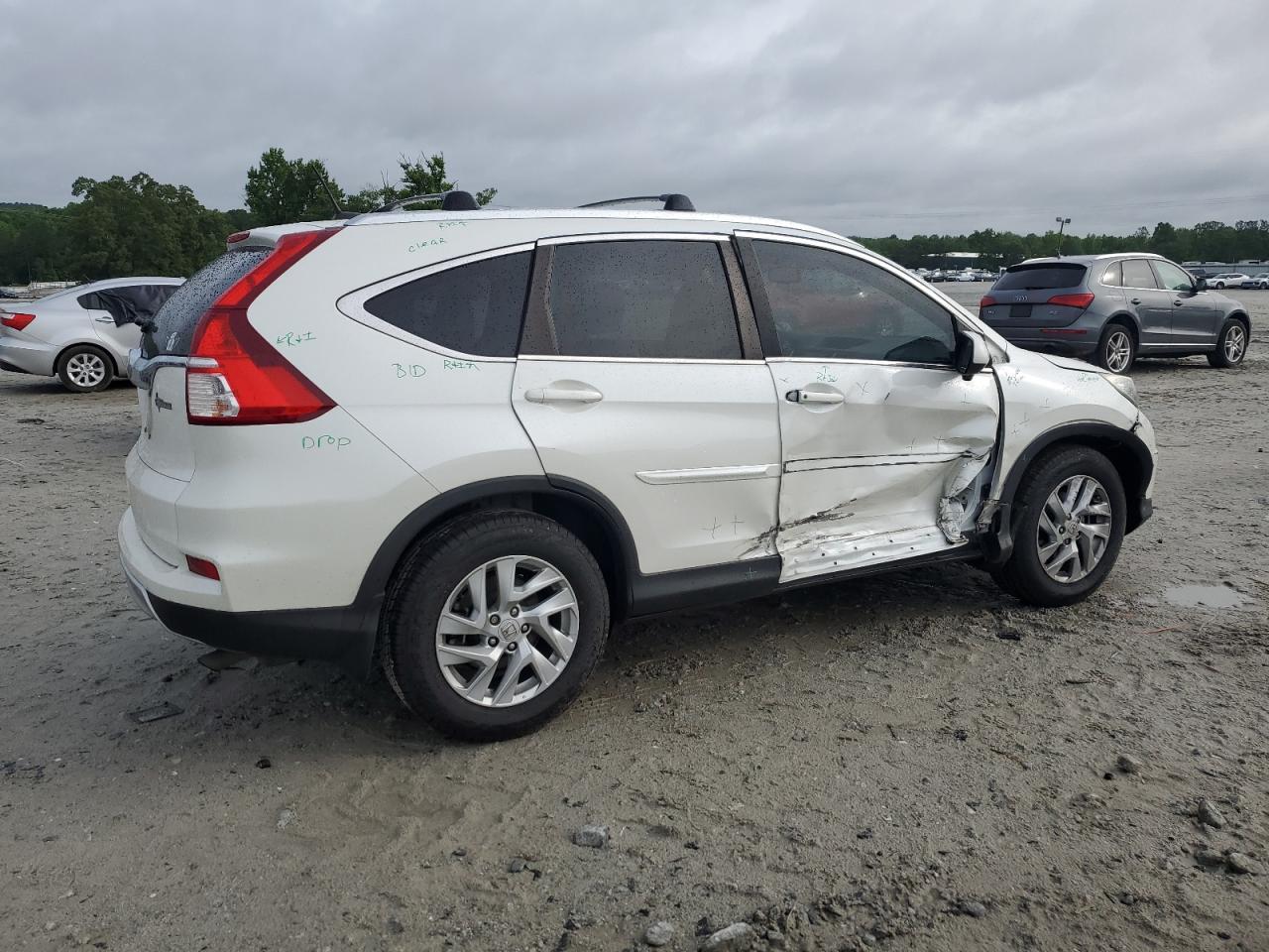 5J6RM3H72FL011839 2015 Honda Cr-V Exl