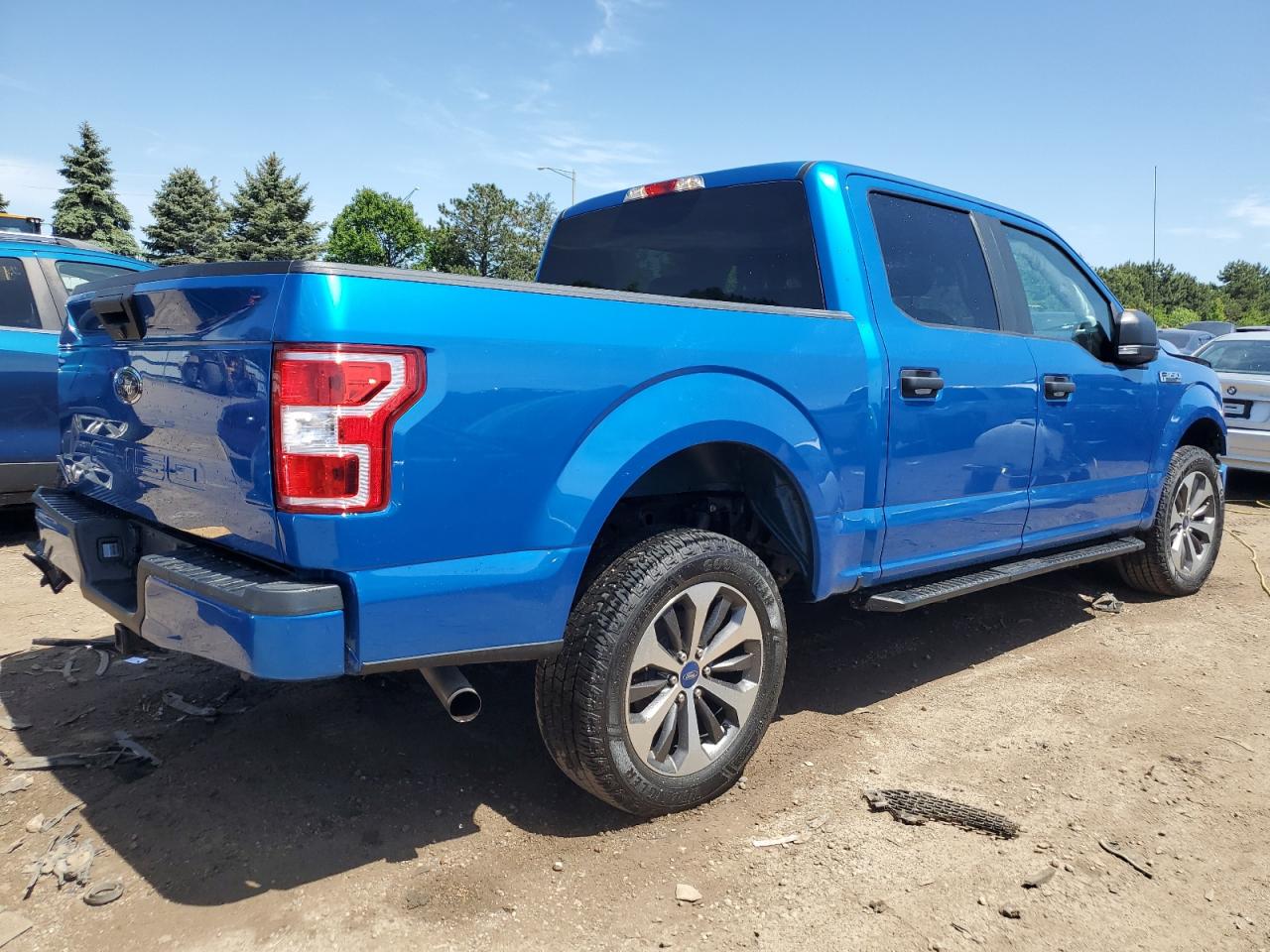 1FTEW1EP9KFC13836 2019 Ford F150 Supercrew