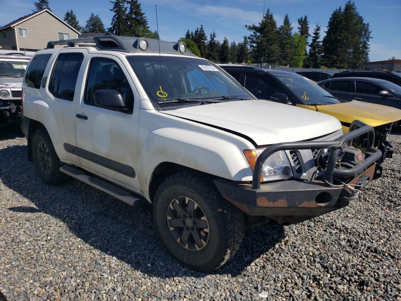 5N1AN0NW3FN657482 2015 Nissan Xterra X