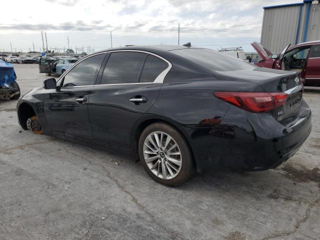 2021 Infiniti Q50 Luxe VIN: JN1EV7BR9MM754236 Lot: 55922714