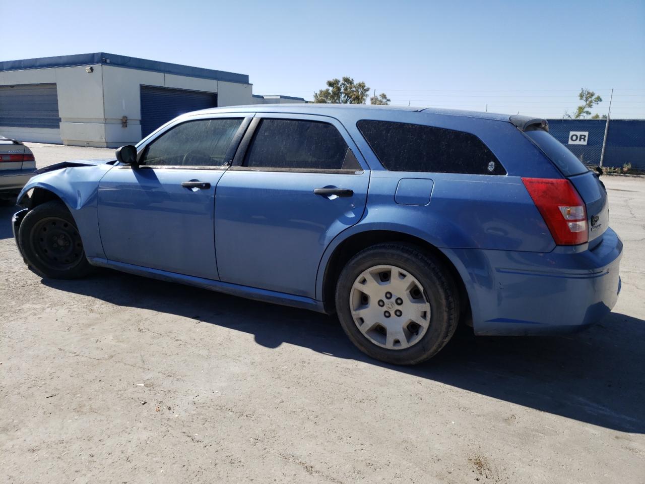 2D4FV47T57H769654 2007 Dodge Magnum Se