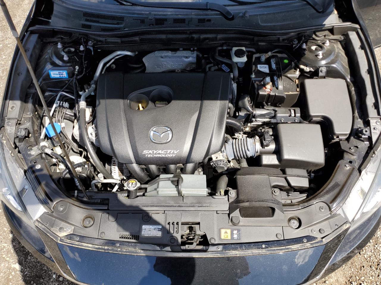 3MZBM1V76FM196067 2015 Mazda 3 Touring