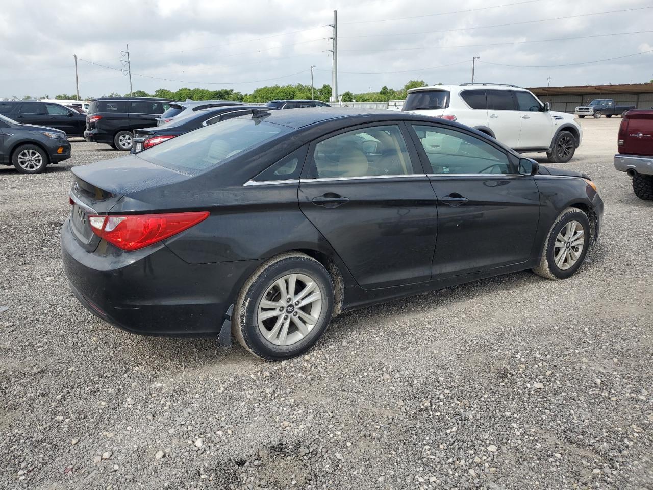 Lot #2713620222 2012 HYUNDAI SONATA GLS