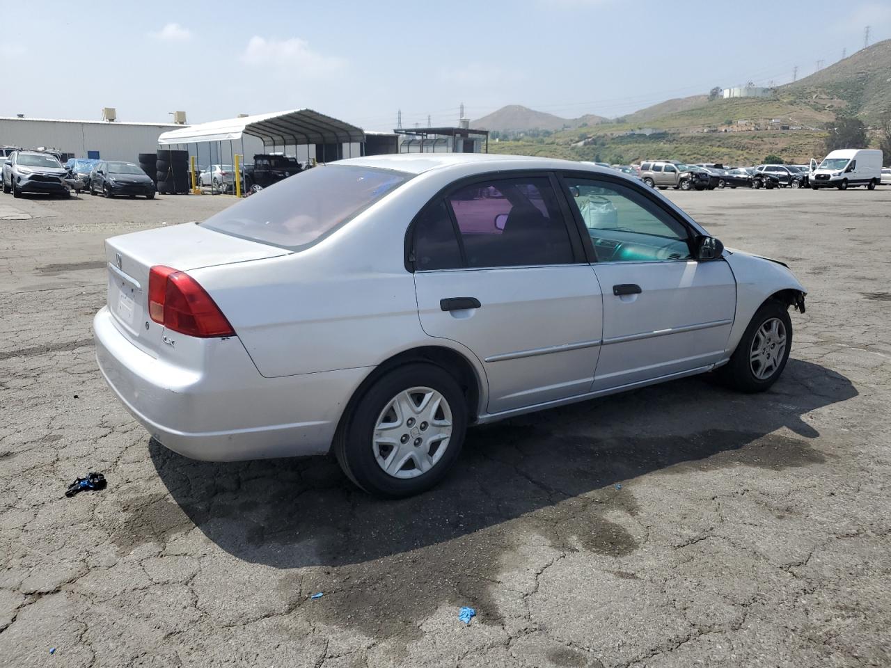 1HGES16531L076791 2001 Honda Civic Lx