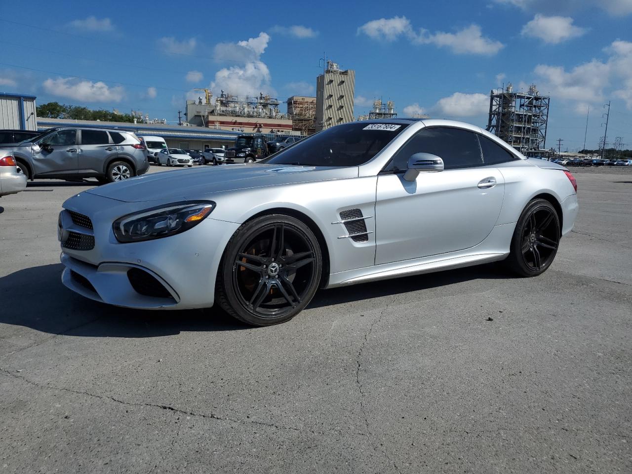 WDDJK7DA6KF056122 2019 Mercedes-Benz Sl 550