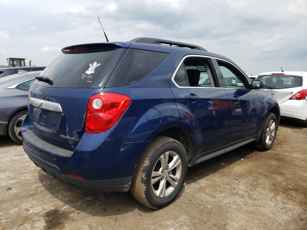 2CNALDEW3A6353370 2010 Chevrolet Equinox Lt