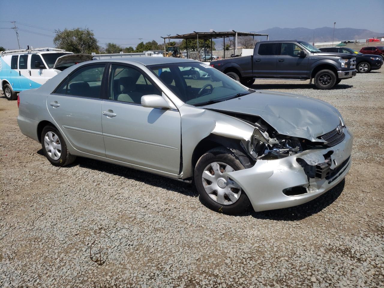 JTDBE32K730241262 2003 Toyota Camry Le