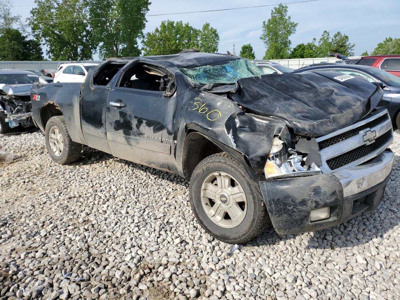 1GCEK19068Z220386 2008 Chevrolet Silverado K1500