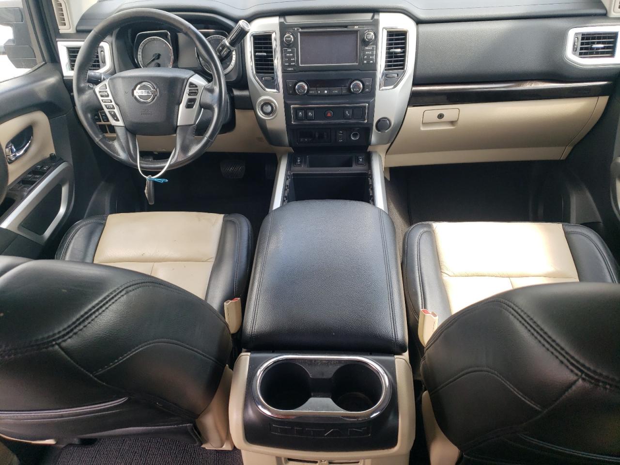 1N6BA1F22GN518044 NISSAN TITAN 2016