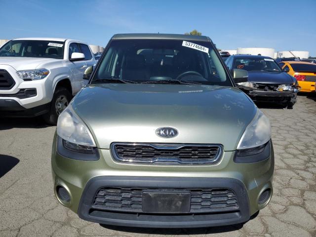 2012 Kia Soul + VIN: KNDJT2A63C7372454 Lot: 53774684