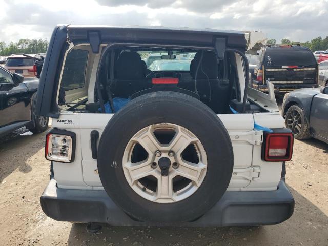 2019 Jeep Wrangler Unlimited Sport VIN: 1C4HJXDG1KW603829 Lot: 53805794