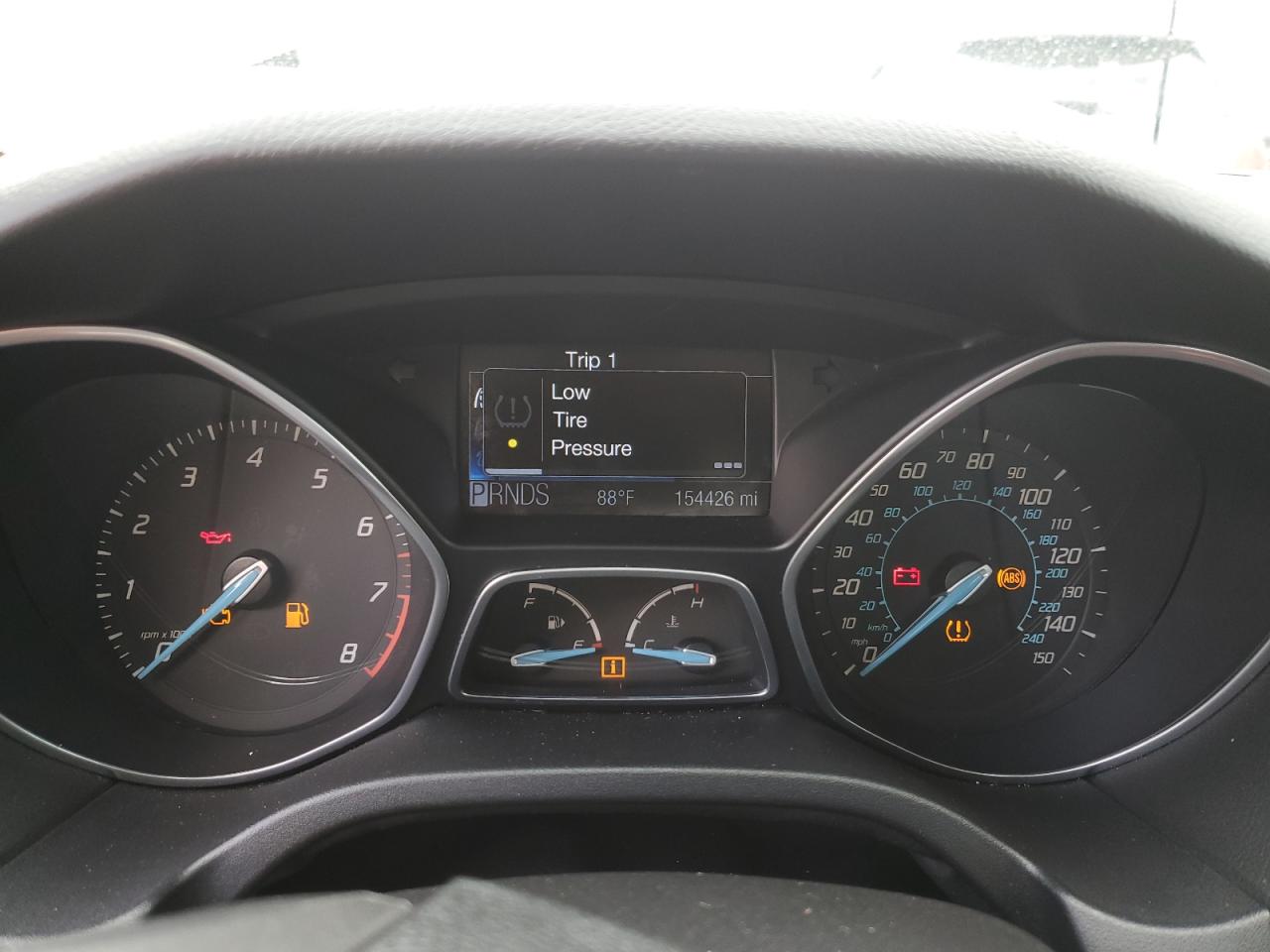 1FAHP3J22CL182678 2012 Ford Focus Titanium