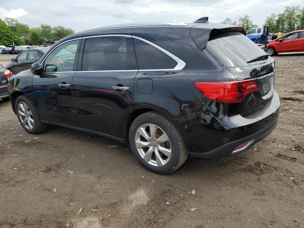 5FRYD4H99GB056983 2016 Acura Mdx Advance