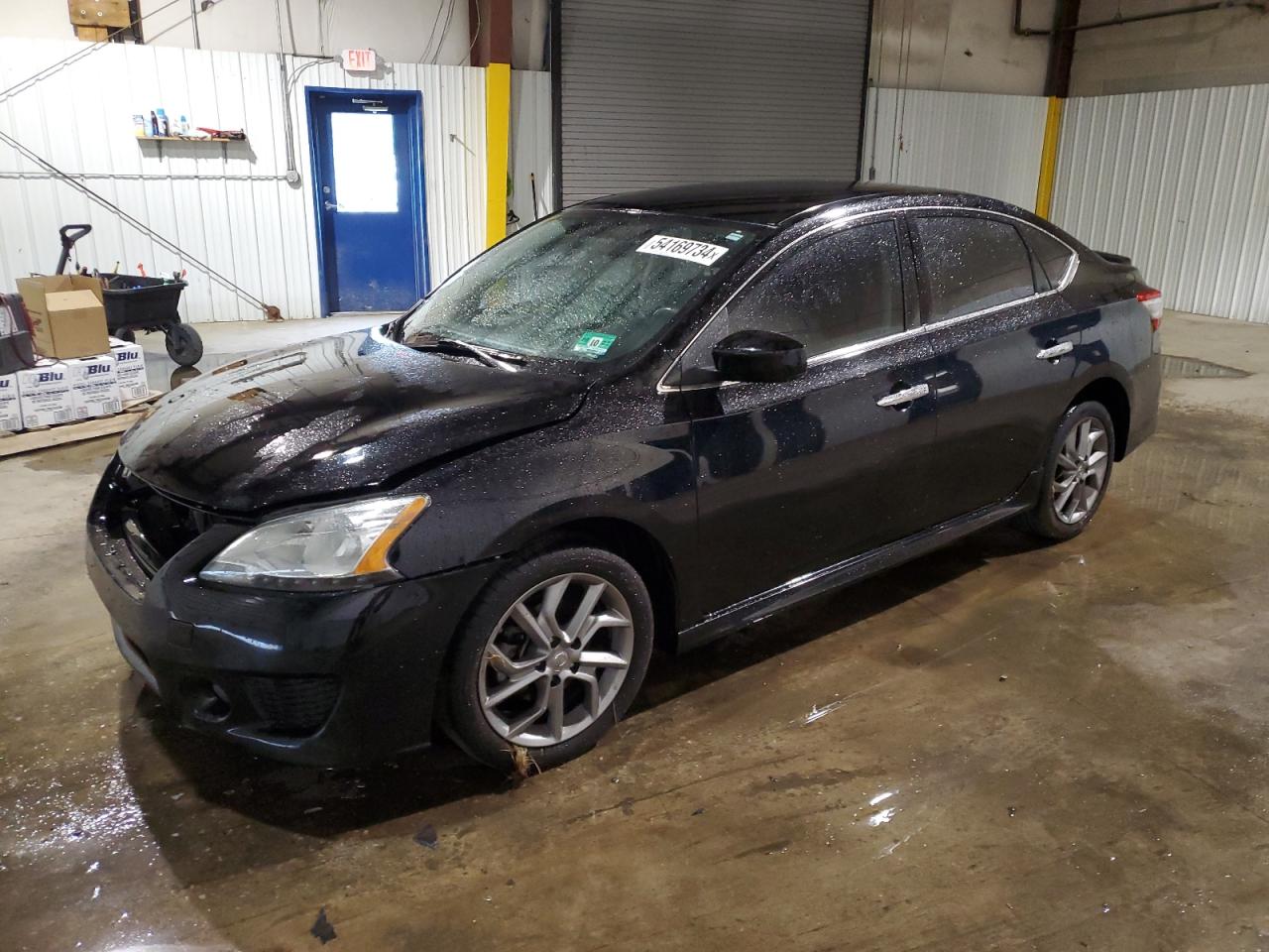 3N1AB7AP7EY333475 2014 Nissan Sentra S