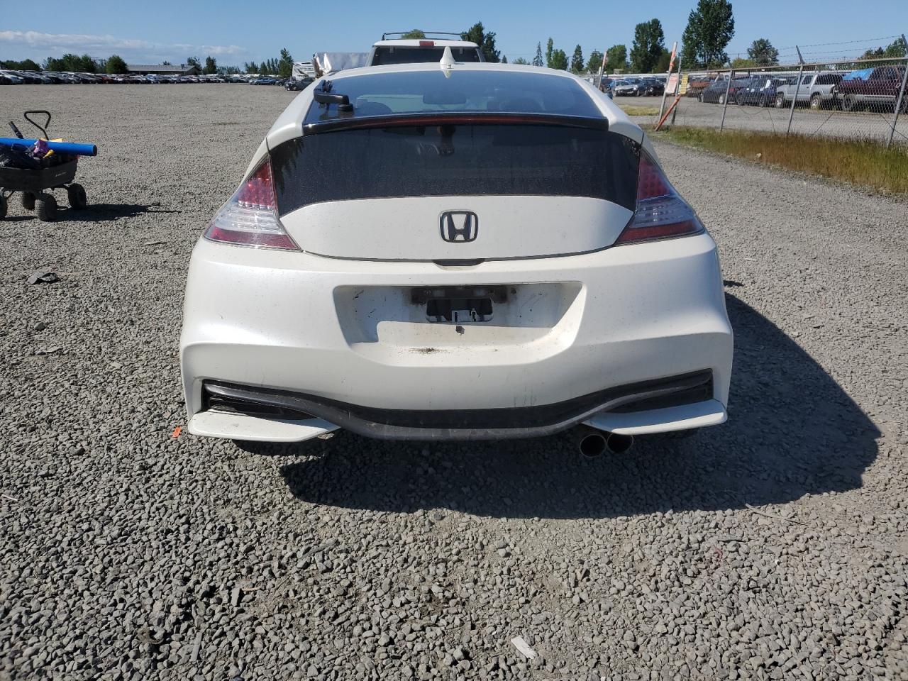 2016 Honda Cr-Z Ex vin: JHMZF1D60GS000443