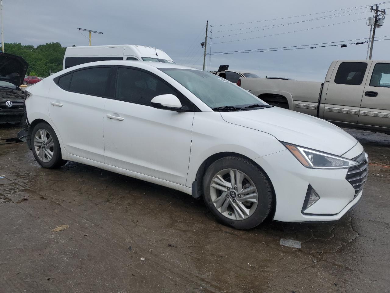 5NPD84LF3LH610998 2020 Hyundai Elantra Sel